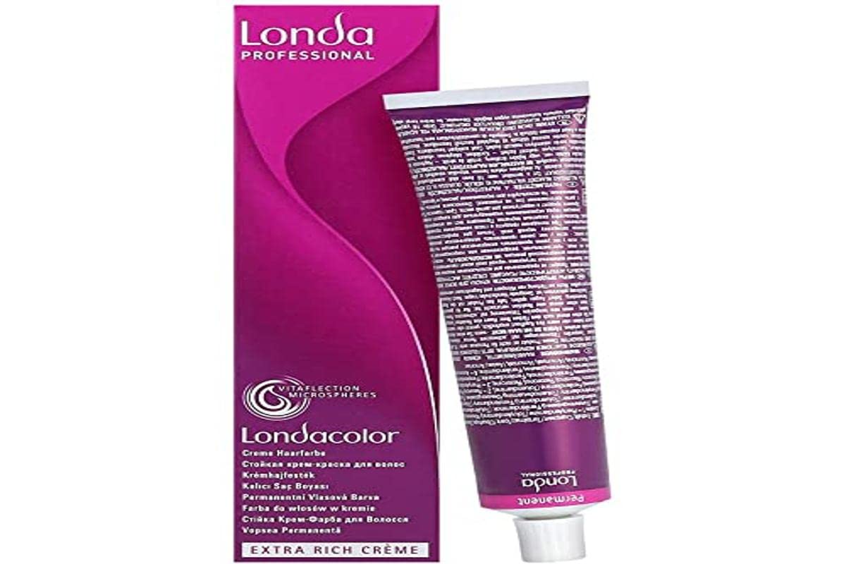 Londa Professional Extra Rich Cream Permanent Hair Color with Vitaflection Microspheres 12/0, 0.15 kg, White