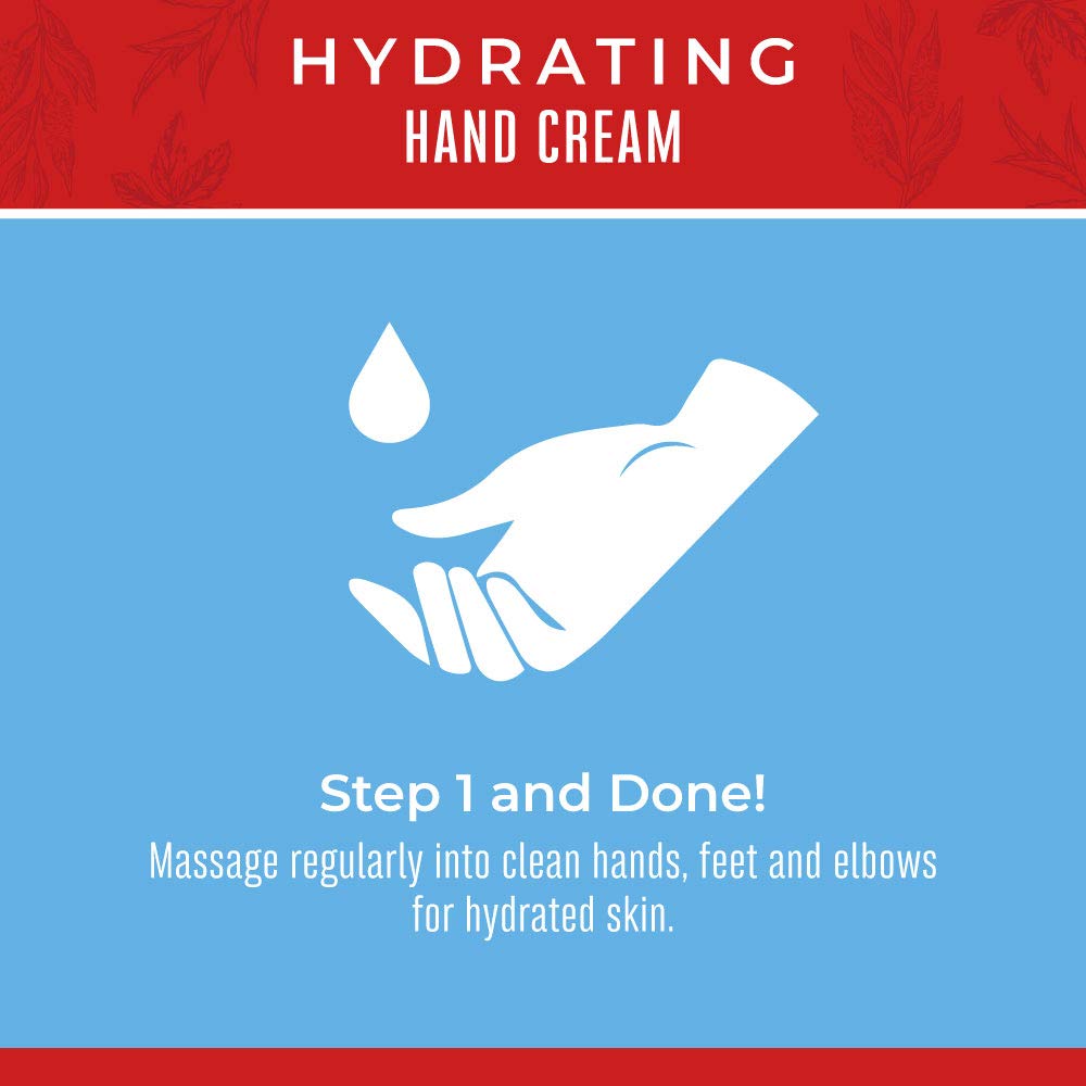 ORGANIC HAND & BODY CREAM/CREME BY MARYRUTH 4oz - Unscented & Completely Non-Toxic! - Ultra Hydrating w/ a Soft Feel and Texture - Rare Blend of 72% Organic & Plant Based Ingredients for either Damaged - Dry - Chapped - Sensitive - or Normal Hands, Skin & Body. Highest Content Purity Organic- Kosher Ingredients, Cruelty Free. For Men &am