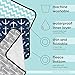Planet Wise Designer Changing Pad, Aim Twill