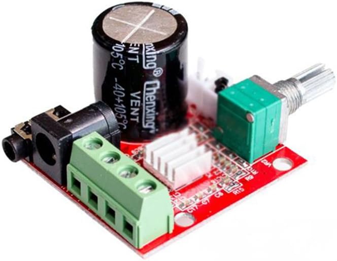! 5pcs/lot 12V Mini Hi-Fi PAM8610 Audio Stereo Amplifier Board 2X10W Dual Channel D Class Lowest Price