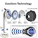 Earbuds , [2 Pack] tamACX Earphone In-Ear Headphone Stereo Headset with Mic/Remote Control for 7/7 Plus/6/6 Plus/6S/6S Plus,SE/5S/5C/5 Android Galaxy Edge S8 S7 S6 S5 S4 Note