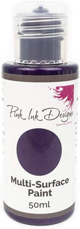 Pink Ink Designs Farbfarbe für mehrere Oberflächen, Pink Ink Aubergine