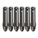 Mr. Beams MB566, 6-Pack, Black Brown, 6 Count