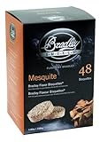 Bradley Mesquite Bisquettes 48 Pack (BTMQ48)