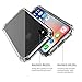 iPhone X Case, Ultra Thin and Slim Clear Soft TPU Bumper Hard Back Panel Anti-Scratch Protective Cover for Apple iPhone X 10 (Clear)