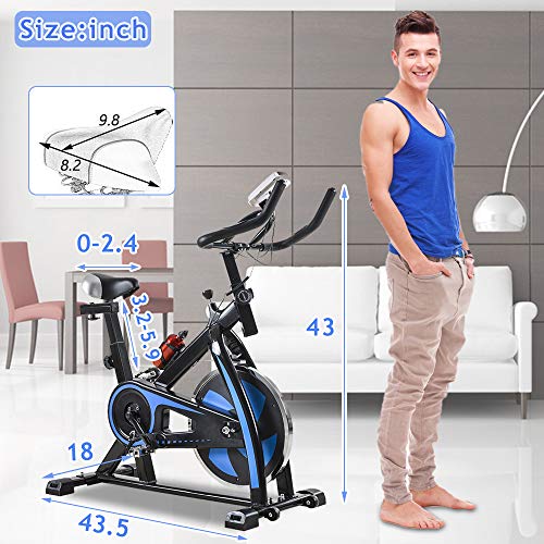 Exercise Bike Recumbent Cycle Bike Trainer Indoor Cycling Bike