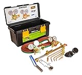 Forney 1707 Torch Kit, Medium Duty, Deluxe