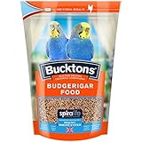 Buckton Pouch Budgie, 500G