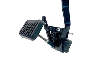 Able Motion Mobility Universal Clutch Pedal Extension - AMM Brake Pedal Extension