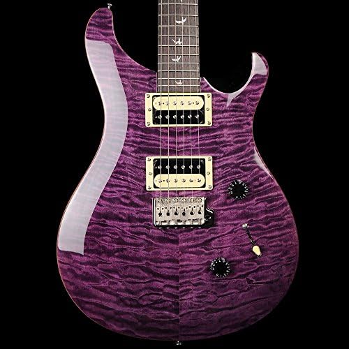 PRS SE 30th Anniversary Custom 24 - Amethyst Quilt Top