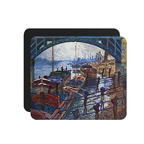 The Lecture (Manet) Computer Laptop Mouse Pad