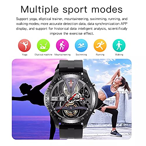 Zgzyl Bluetooth Smart Horloge Heren Fitness Tracker Sport Horloge Stappenteller Met Hartslag/Slaap Monitoring Bloeddruk… - Image 5