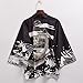 GRACEART Women's Goth Kimono Cover Up