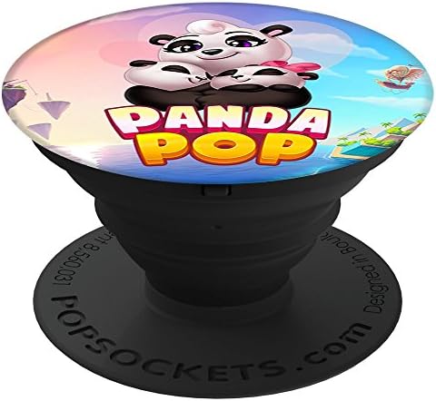 Jam City Jam City Panda Pop Hug PopSockets Stand for Smartphones &amp; Tablets