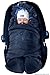 ByBoom® - Baby Swaddling Wrap, Car Seat and Pram Blanket for Winter; The Original with The Bear