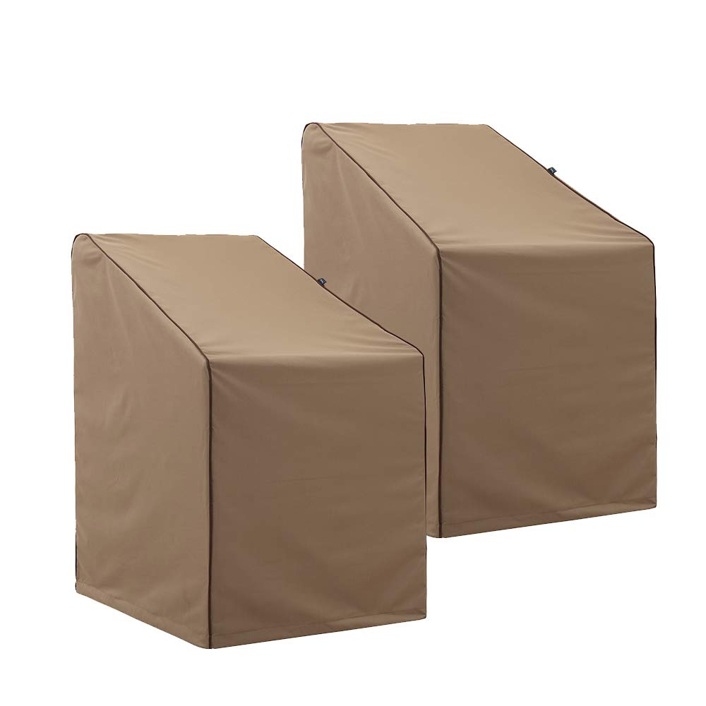 Photo 1 of Finnhomy Outdoor Patio Chair Covers Waterproof Set of 2 600Dx 600D Patio Furniture Club Chair Covers Heavy Duty Outdoor Furniture Cover Weather/ Fade Resistant, 36"L X 28"D X 45"H