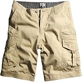 Fox Men's Slambozo Cargo Solid Short, Dark Khaki, 32