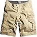Fox Men's Slambozo Cargo Solid Short, Dark Khaki, 32