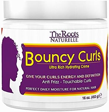 470ml The Roots Naturelle Curly Hair Products Bouncy Curls 470ml Anti Frizz Cream Buy Online At Best Price In Uae Amazon Ae