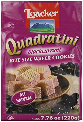 UPC 076580141303, Loacker Quadratini, Black Currant, 7.76-Ounce (Pack of 8)