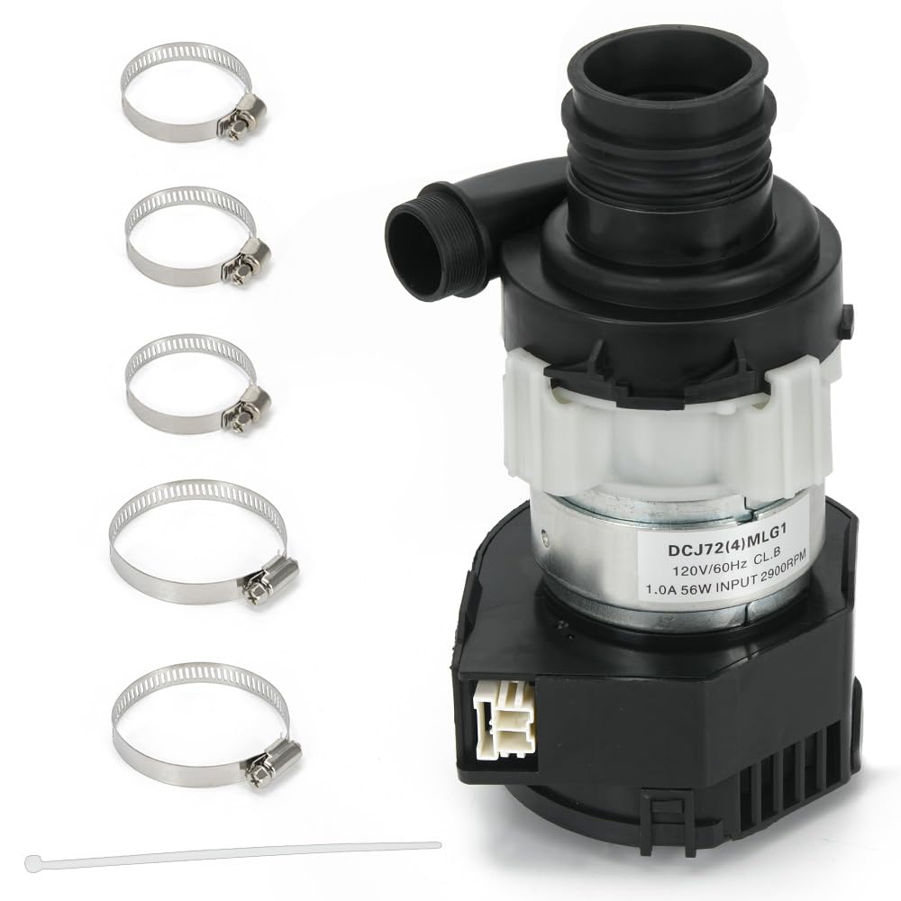 Photo 1 of WD26X23258 Dishwasher Circulation Pump Assembly Replacement, Compatible with GE Dishwashers, Replaces WD26X22285 AP6039424 PS11772000, Circulation Motor Pump for GDF/GDT/PDT Series