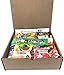 Deluxe Asian Snack Box (20 Count) | Variety Assortment of Japanese Candy, Korean Snacks and More! | College Care Package | Gift Care Package