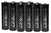12 AA Panasonic Eneloop Pro (Replace sanyo XX) NiMH 2550mAh (Min. 2450mAh) Rechageable Batteries + Free Battery Holder