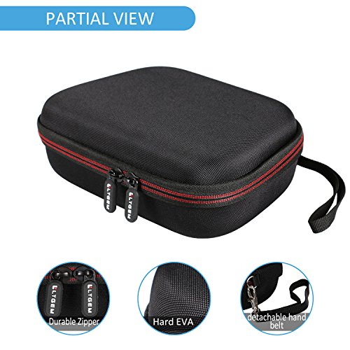 LTGEM Hard Case for Nintendo Switch Pro Controller - Travel Protective Carrying Storage Bag