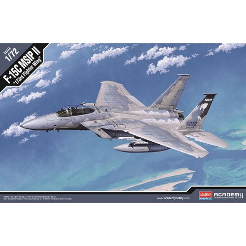 Academy F-15C MSIP II "173rd Fighter Wing" Kit