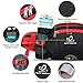 WATERFLY Fanny Pack Waist Bag: Fannie Pack 2 Water Bottle Holders Lumbar Belt Hiking Walking Running Jogging Camping Large Woman Man (Bottle Not Included)