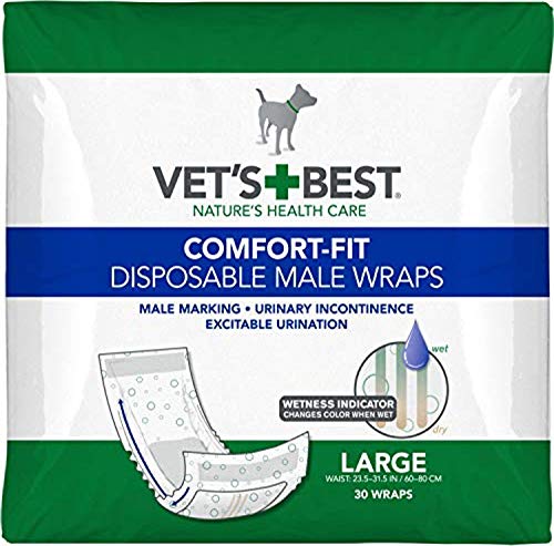 Vet's Best Male Dog Wraps