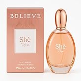 Women's Perfume, Floral Fragrance with Rose, Peony and Musk Notes, Luxurious Long Lasting Eau de Parfum for Women 100ml (3.4 fl.oz)