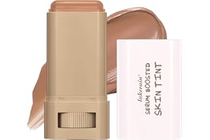 DEERELF Beauty Balm Serum Boosted Skin Tint – Hydrating Tinted Moisturizer, Sheer to Medium Coverage, Radiant & Dewy Finish,Lightweight Solid Tinted Foundation Stick for Flawless,All-Day Wear (#06)