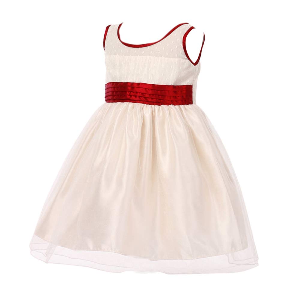 tiny girl party dress