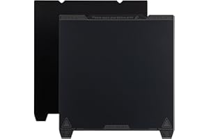 KOYOFEI Creality K1 Max Smooth PEI Build Plate Kit, Flexible Spring Steel Platform with Smooth PEI Surface and Magnetic Base Sheet Kit for K1 Max 315x310mm