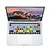 XSKN Photoshop English Shortcut Silicone Keyboard Skin Cover for 2016 2017 2018 Released MacBook Pro 13.3