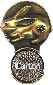 Amazon ゴルフオンコースアクセサリー磁気帽子キャップクリップ ゴルフボールマーカー 03 Blancho Bedding ゴルフマーカー