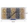 Easy-Catch-300pcsbox-Fishing-Barrel-Swivel-100-Copper-Extra-Strong-Ball-Bearing-Fishing-Swivels-Accessories-Tackle-Kit-Size-2-4-6-8-10