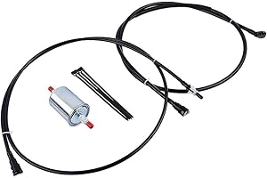 Woosphy Fuel Line Replacement Kit Replacement for Chevy S10 LS SS ZR2 GMC Sonoma SL SLE 1997-2003 FL-GM56C NFR0012 GM56B
