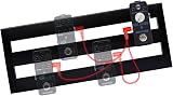 SONICAKE 8 Inch Guitar Patch Cables 6 Pack Right Angle 1/4 Inch TS Mono view 7
