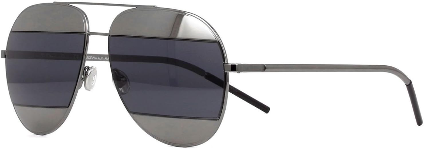 dior split sunglasses black
