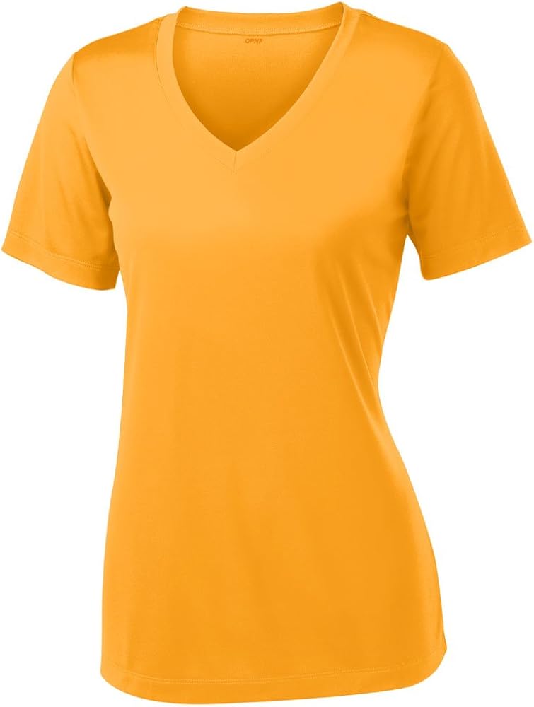 Opna Women's Short Sleeve Moisture Wicking Athletic Shirts Sizes XS-4XL: Clothing
