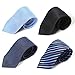 Men’s Ties 10 Pack Classic Necktie Set multi color necktie