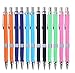 25 Pieces Mechanical Pencil Set,12 Pieces 0.5 mm and 0.7 mm Mechanical Pencils,8 Replaceable Tubes Lead With 4 Pack Erasers For School and Office