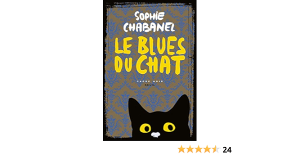 Le Blues Du Chat Cadre Noir French Edition Chabanel Sophie Amazon Com Books