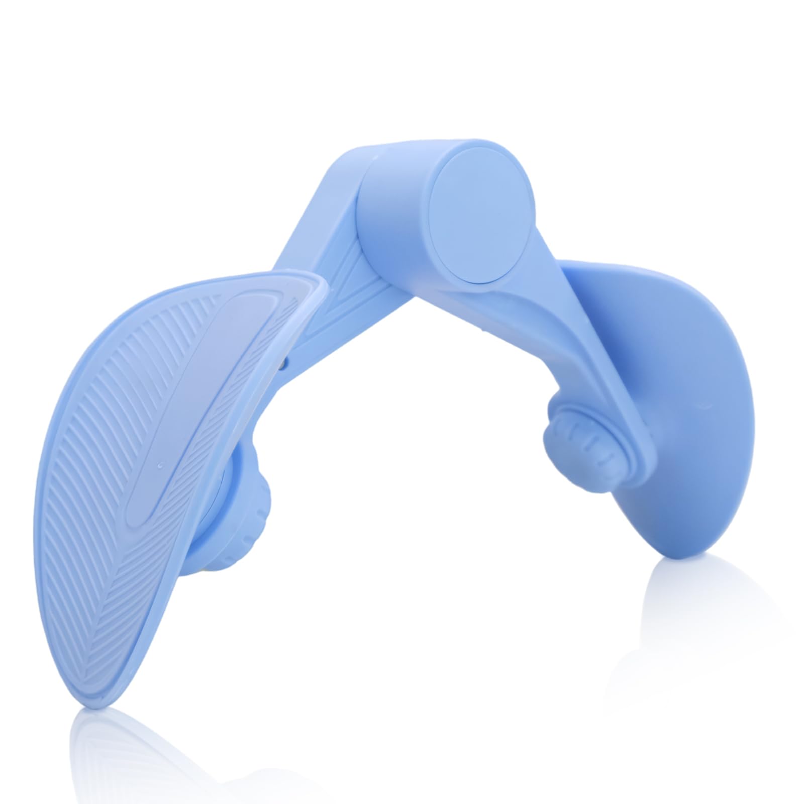 Pelvic Floor Strengthener for Women, Pelvic Floor Exerciser, Pelvic Repair Multifunctional Leg Clip, Inner Thigh Exerciser, Leg Pelvic Floor Trainer, Buttocks Lifting Trainer (Blue)