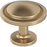 Miseno MCKTRK4119 Meyers 1-3/16 Inch Mushroom Cabinet Knob - Champagne Bronze