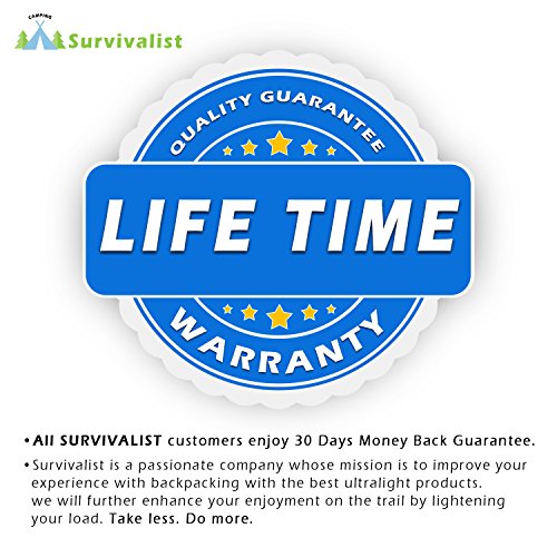 image for Survivalist Professional Backpacking Tent 2 Person 3 Season Weatherpro