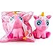 Joykith Jumbo Squishy Slow Rising Squishies Pink Unicorn Cream Scented Charms Kawaii Squishy Toys For Kids and Adults