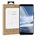 kalibri Tempered Glass Screen Protector - Curved Display Film Compatible with HTC U11+ / U11 Plus - Black Frame